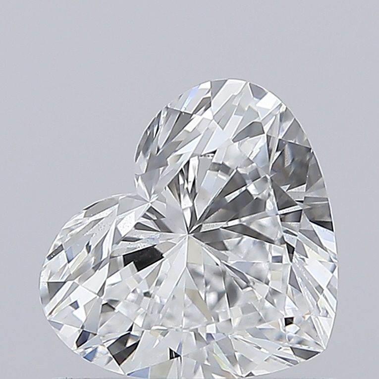 0.83 Carat D VS1 Heart Lab Diamond