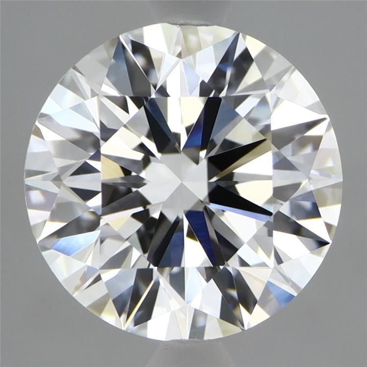2.88 ct. round Lab Grown Diamond front image