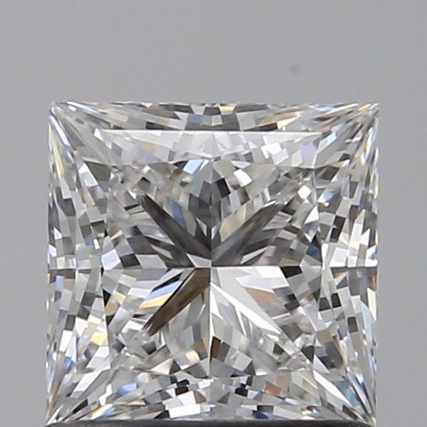 1.04 ct. princess Lab Grown Diamond front image