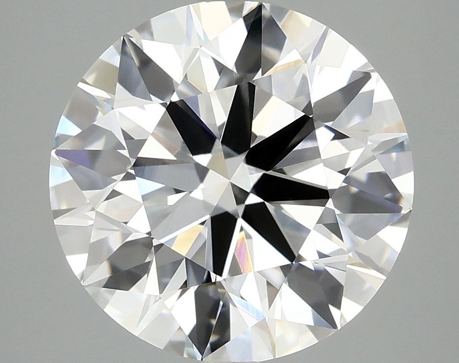 5.05 ct. round Lab Grown Diamond front image