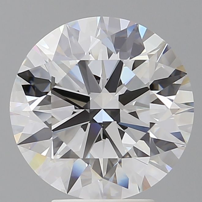 4.55 ct. round Lab Grown Diamond front image
