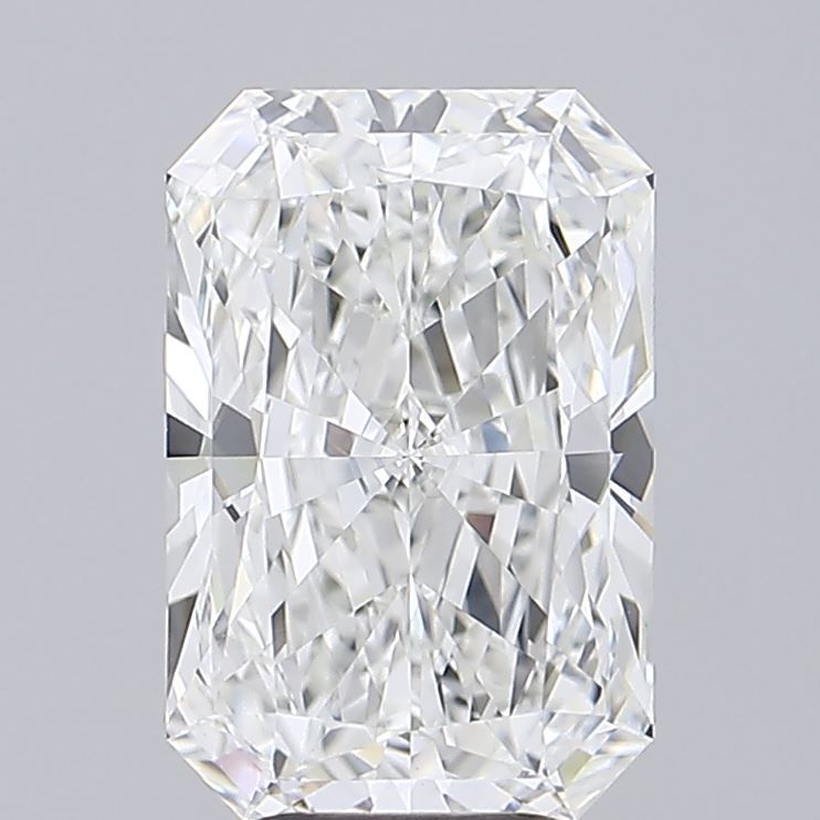 5.06 ct. radiant Lab Grown Diamond front image
