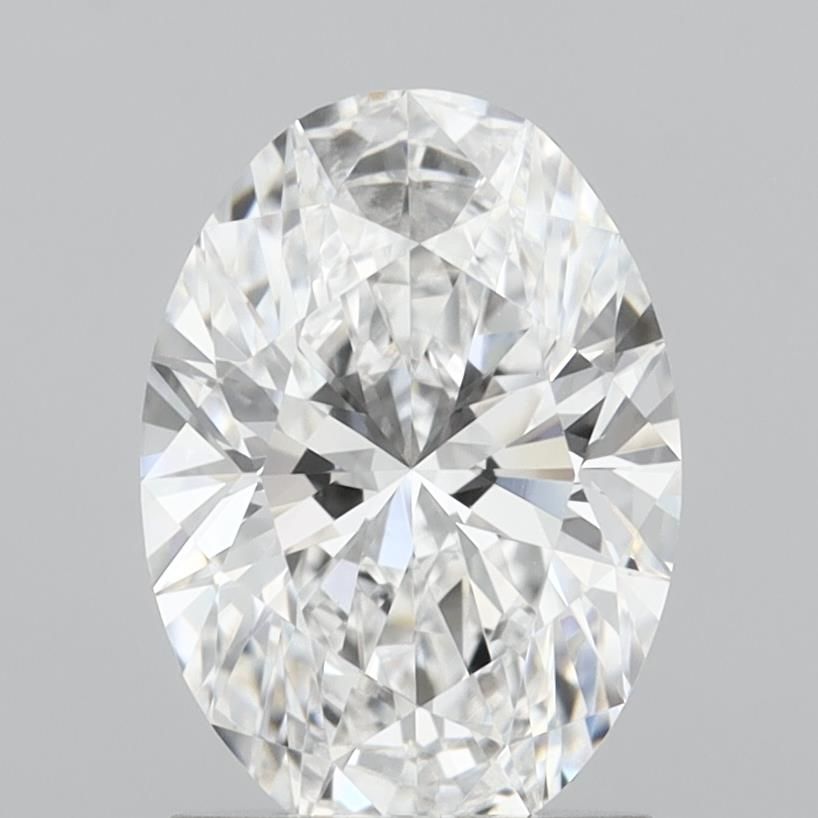 1.64 ct. oval Lab Grown Diamond front image