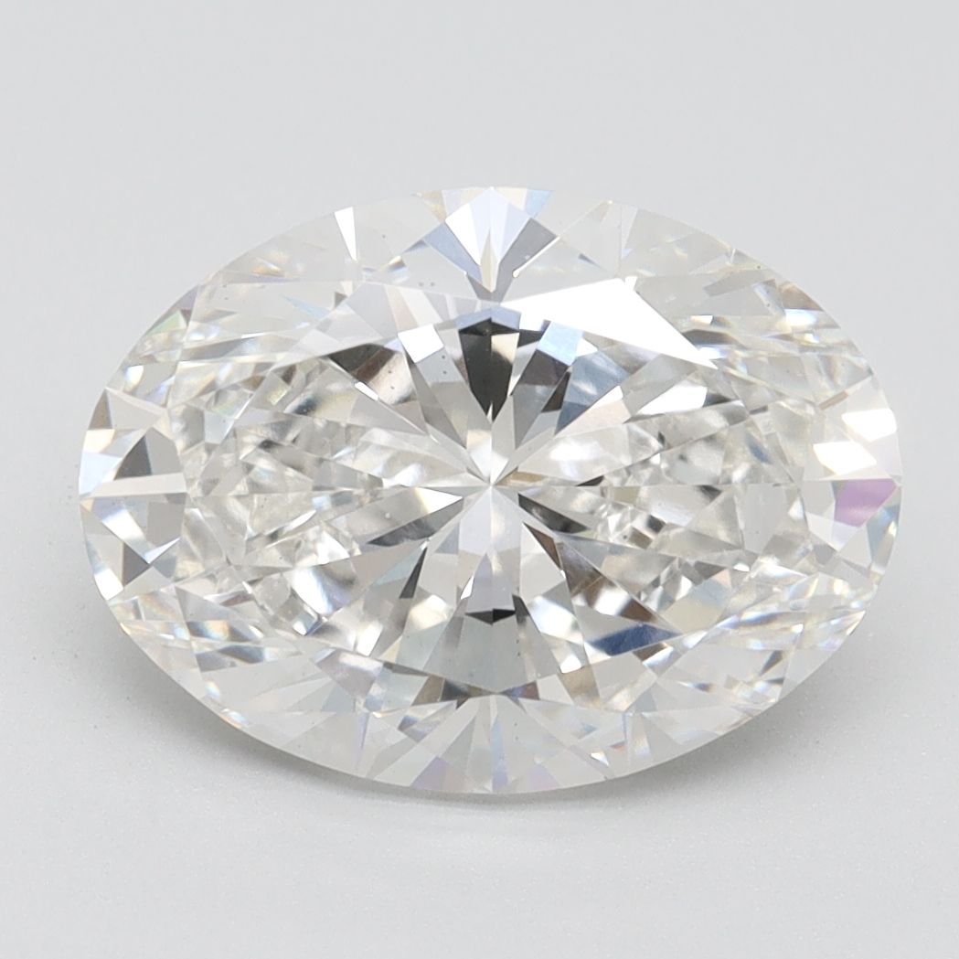 4.01 ct. oval Lab Grown Diamond front image