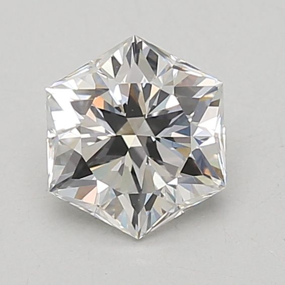 1.19 ct lab-grown Hexagonal Diamond