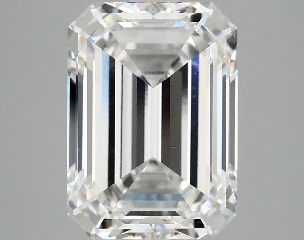 4.71 ct. emerald Lab Grown Diamond front image