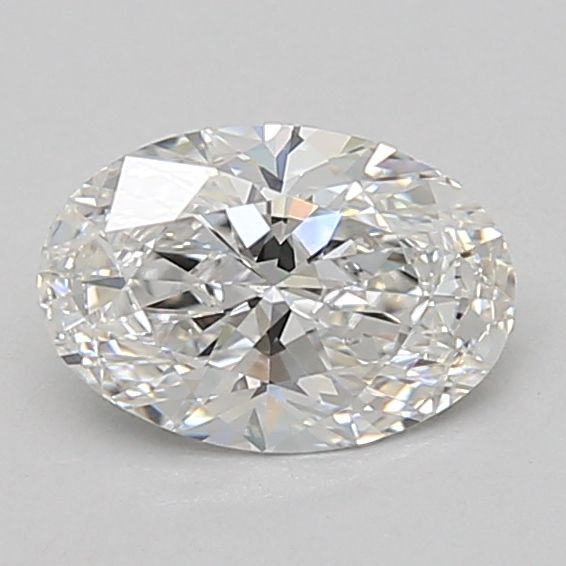 1.04 ct. oval Lab Grown Diamond front image