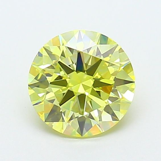 1.45 ct. round Lab Grown Diamond front image