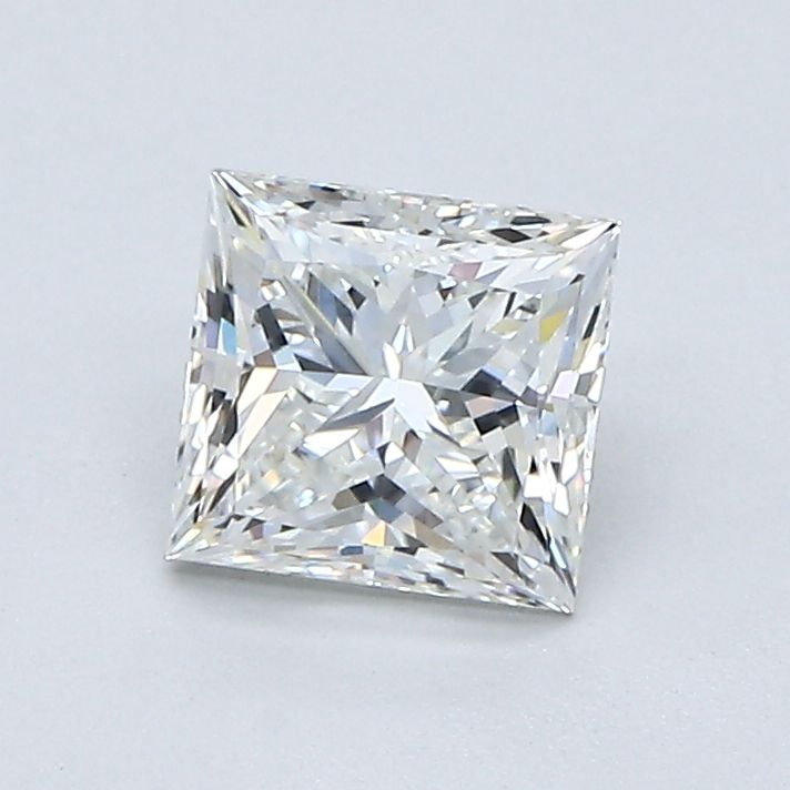 1.00 ct Princess diamond