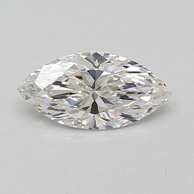 0.74 ct. marquise Lab Grown Diamond front image