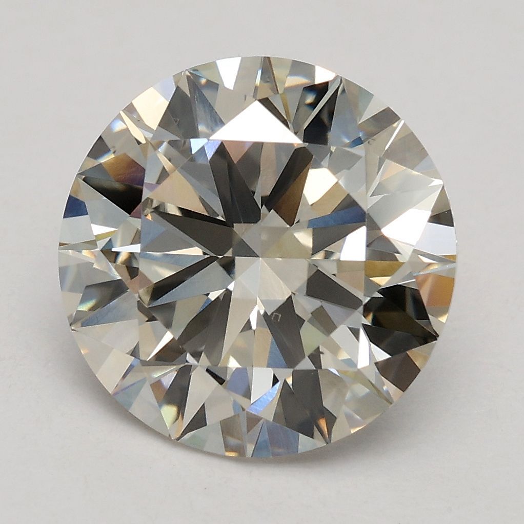 3.01 ct. round Lab Grown Diamond front image