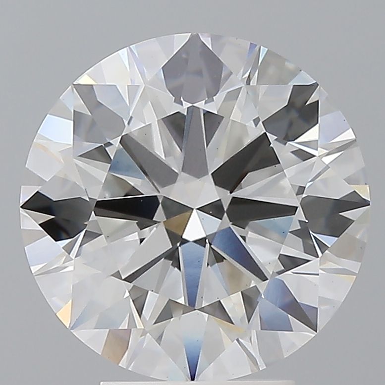 4.60 ct. round Lab Grown Diamond front image