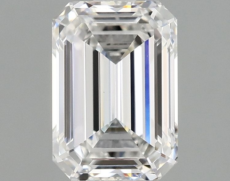 1.55 ct. emerald Lab Grown Diamond front image