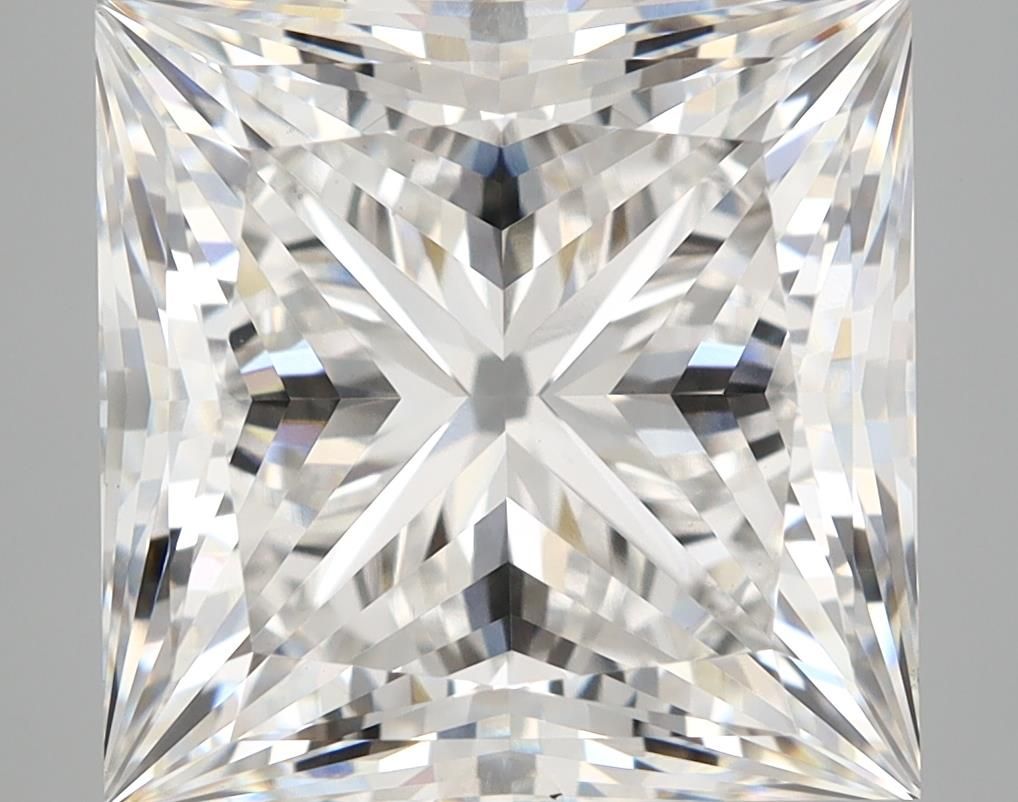 9.34 ct. princess Lab Grown Diamond front image