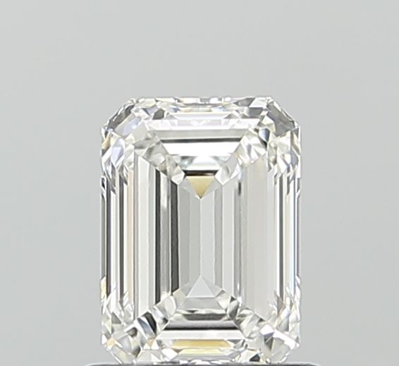 1.05 ct. emerald Lab Grown Diamond front image
