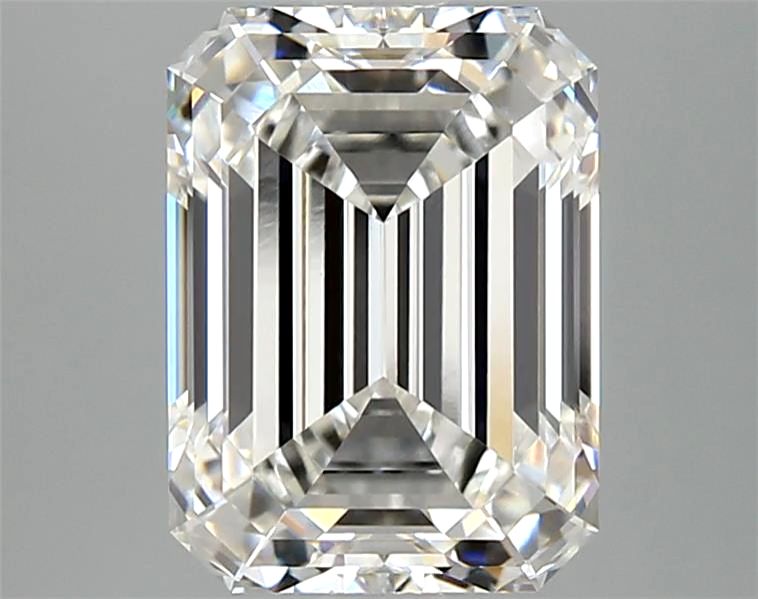 3.09 ct. emerald Lab Grown Diamond front image