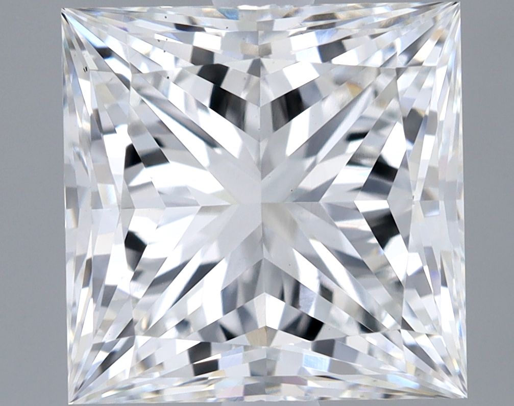 2.68 ct. princess Lab Grown Diamond front image