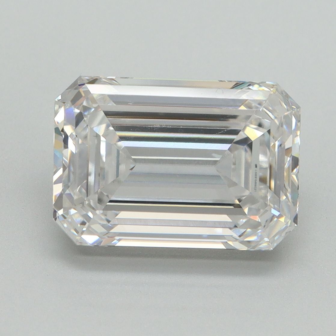 4.01 ct. emerald Lab Grown Diamond front image