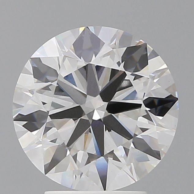 3.47 ct. round Lab Grown Diamond front image