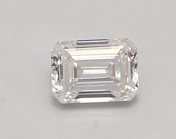 0.80 ct. emerald Lab Grown Diamond front image