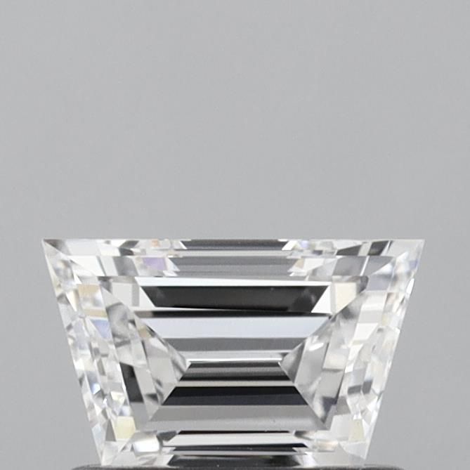 0.57 ct lab-grown Trapezoid Diamond