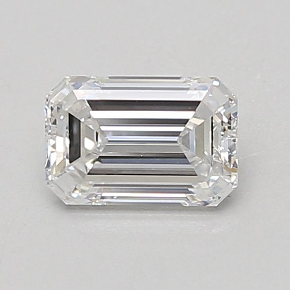 0.83 ct. emerald Lab Grown Diamond front image