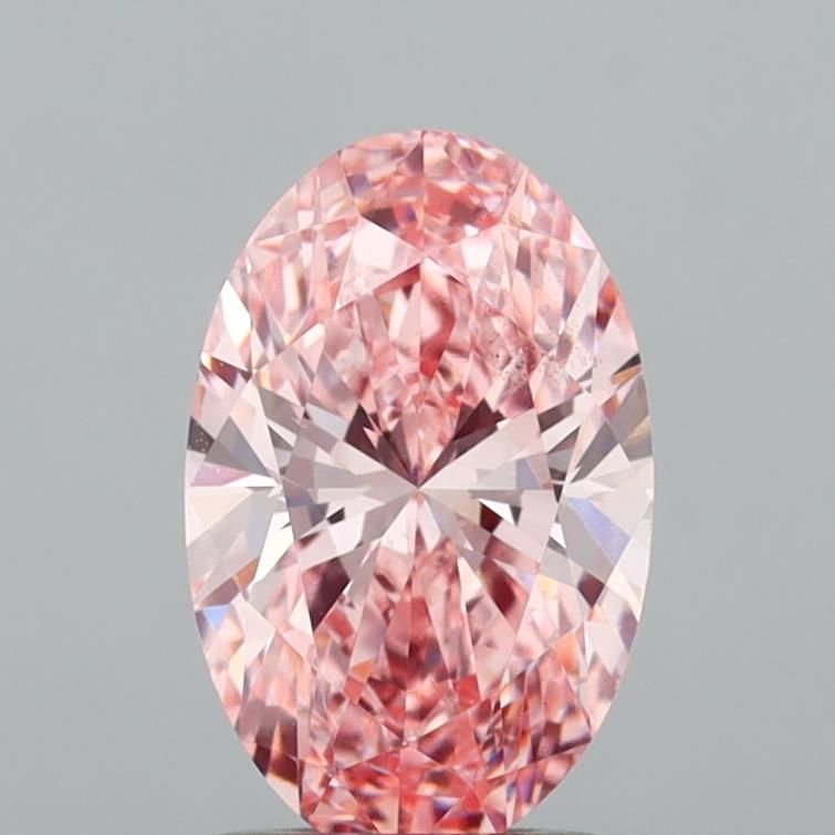1.51 ct. oval Lab Grown Diamond front image