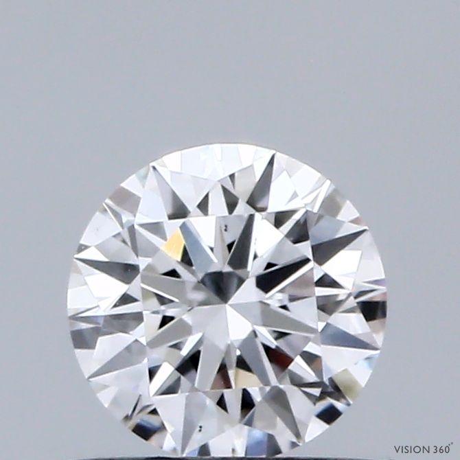 0.61 ct. round Lab Grown Diamond front image