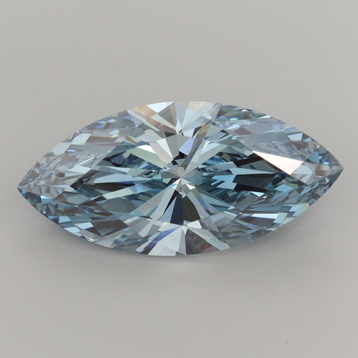 5.05 ct. marquise Lab Grown Diamond front image