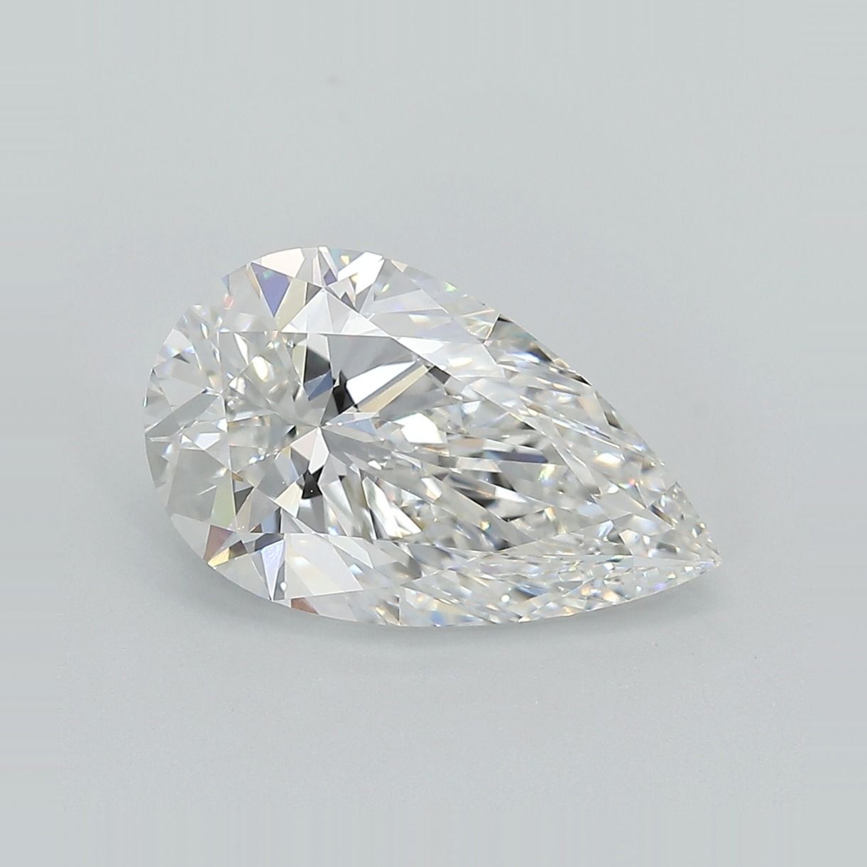 1.08 ct. pear Lab Grown Diamond front image
