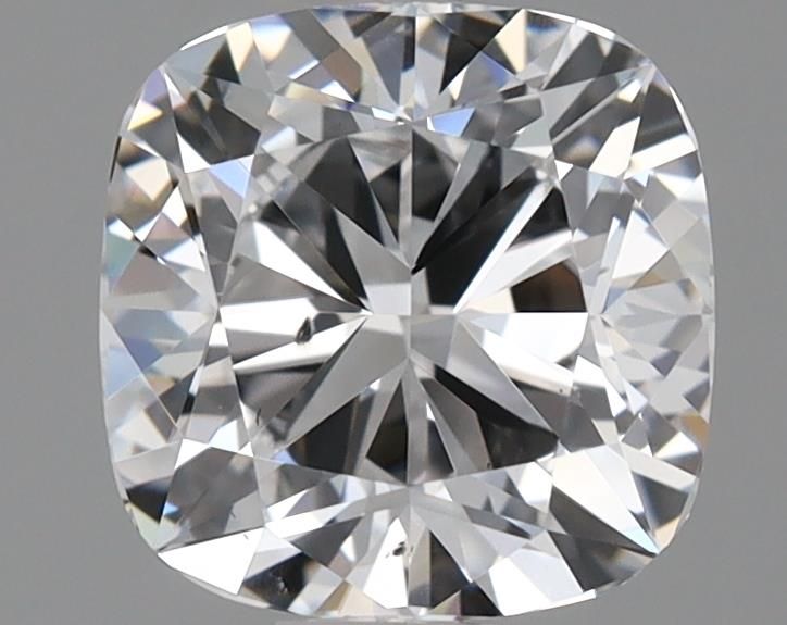 1.6 ct lab-grown Cushion brilliant Diamond