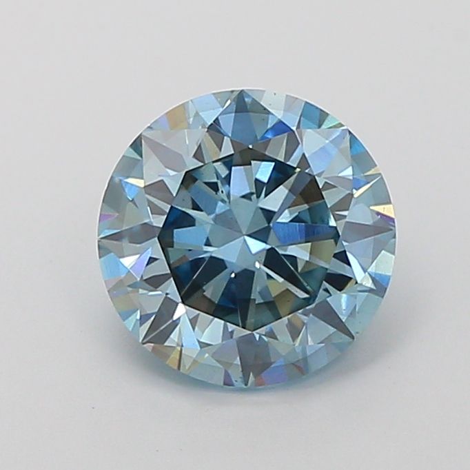 2.08 ct. round Lab Grown Diamond front image