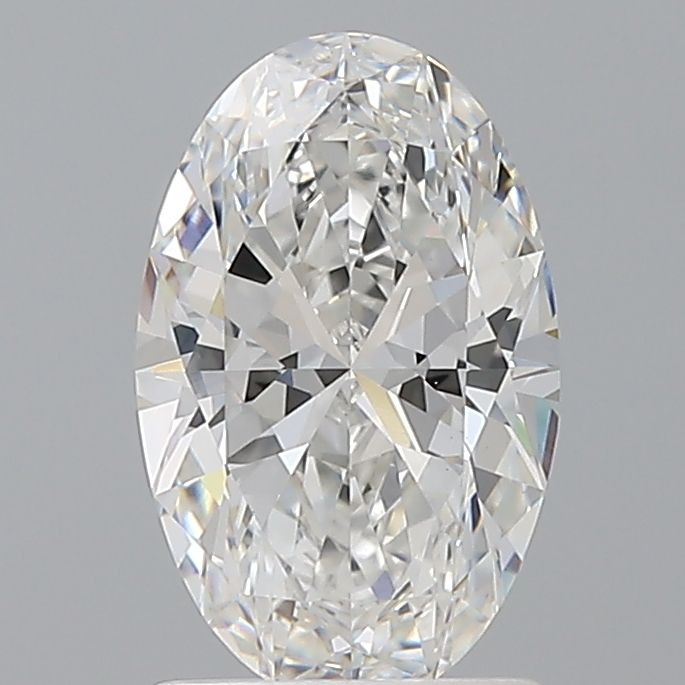 1.60 ct. oval Lab Grown Diamond front image