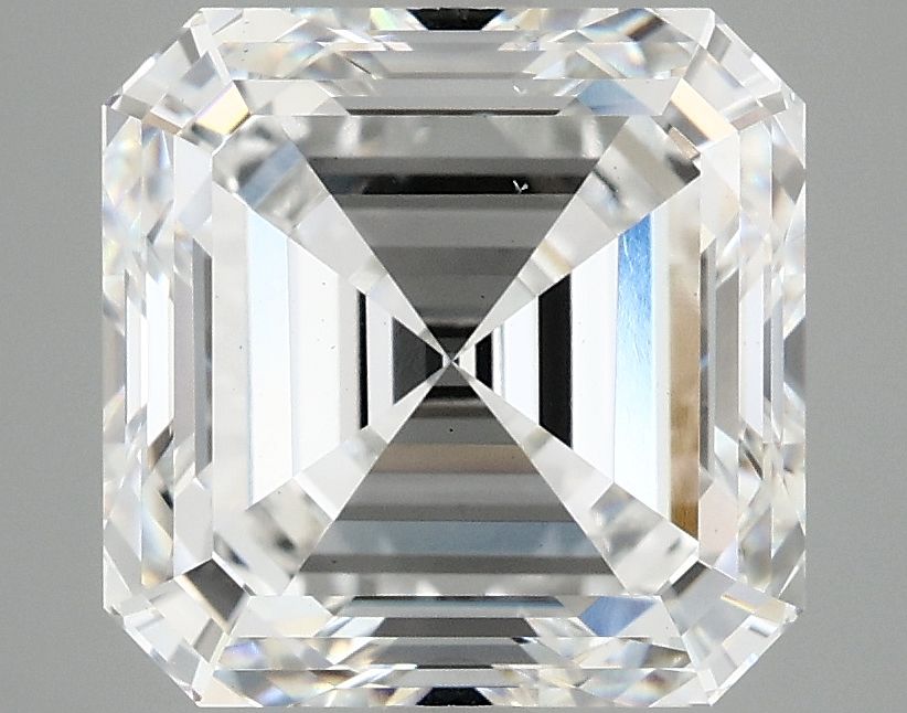5.00 ct. asscher Lab Grown Diamond front image