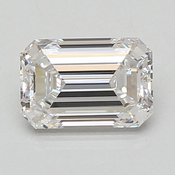 1.52 ct. emerald Lab Grown Diamond front image
