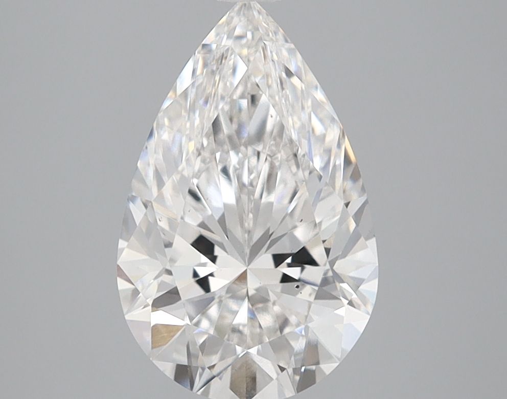2.00 ct. pear Lab Grown Diamond front image