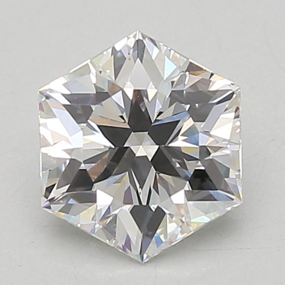 1.76 ct lab-grown Hexagonal Diamond