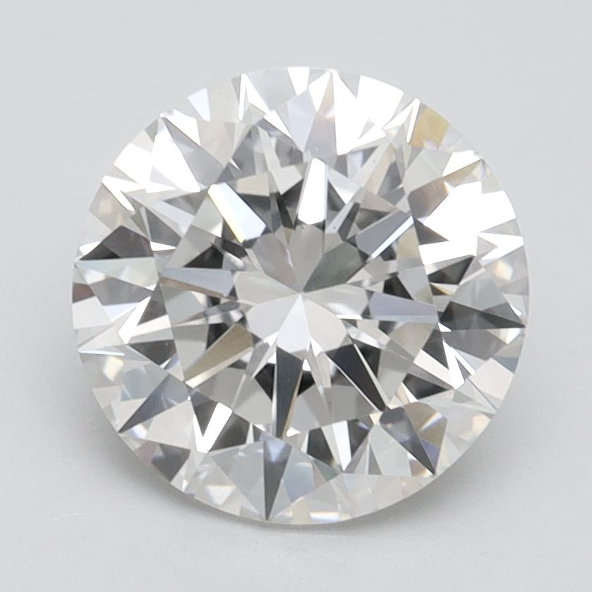 2.53 ct. round Lab Grown Diamond front image