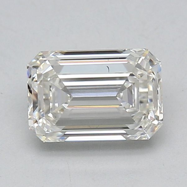 1.53 ct. emerald Lab Grown Diamond front image
