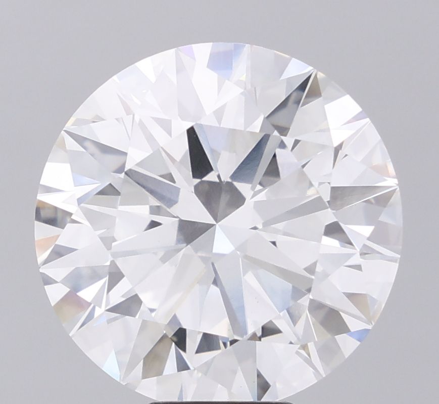9.24 ct. round Lab Grown Diamond front image