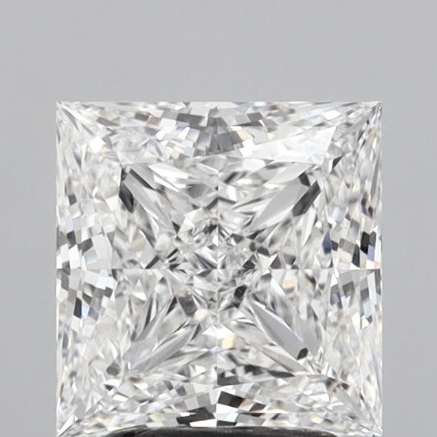 2.50 ct. princess Lab Grown Diamond front image
