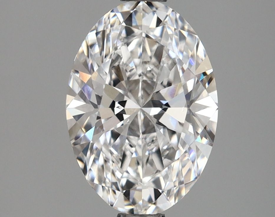 1.61 ct. oval Lab Grown Diamond front image