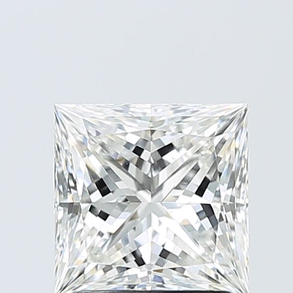 2.03 ct. princess Lab Grown Diamond front image