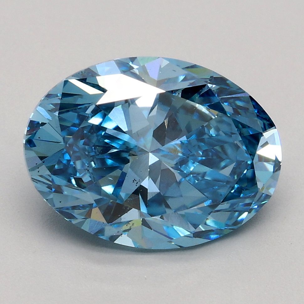 2.41 ct. oval Lab Grown Diamond front image