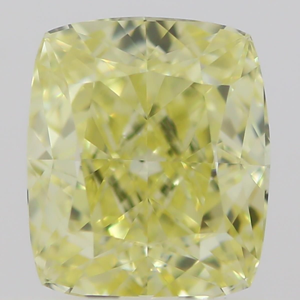 Diament 0.5 ct Fancy Yellow/VVS2