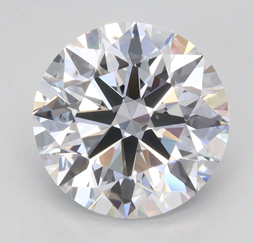 1.66 ct. round Lab Grown Diamond front image
