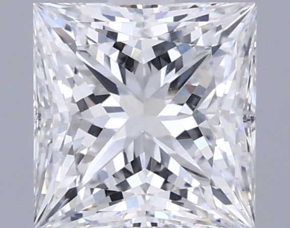 1.53 ct lab-grown Princess Diamond
