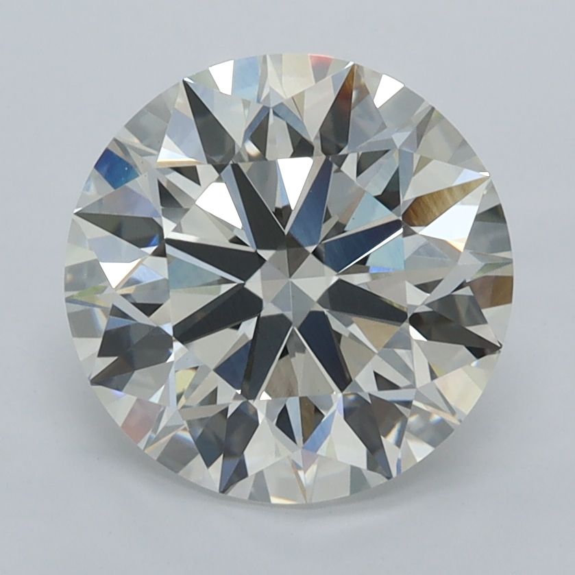 2.59 ct. round Lab Grown Diamond front image