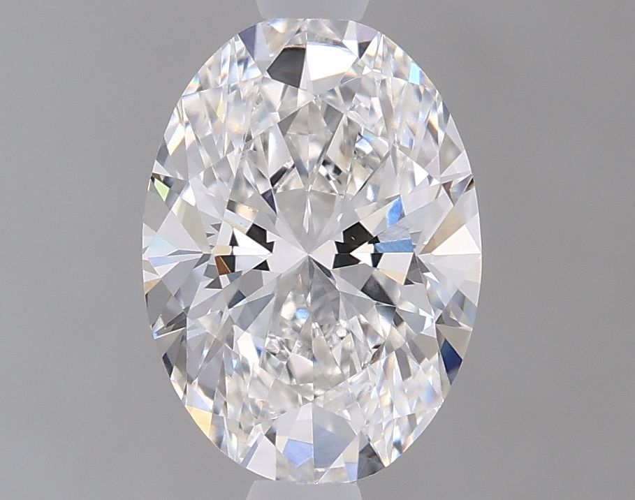 1.02 ct. oval Lab Grown Diamond front image