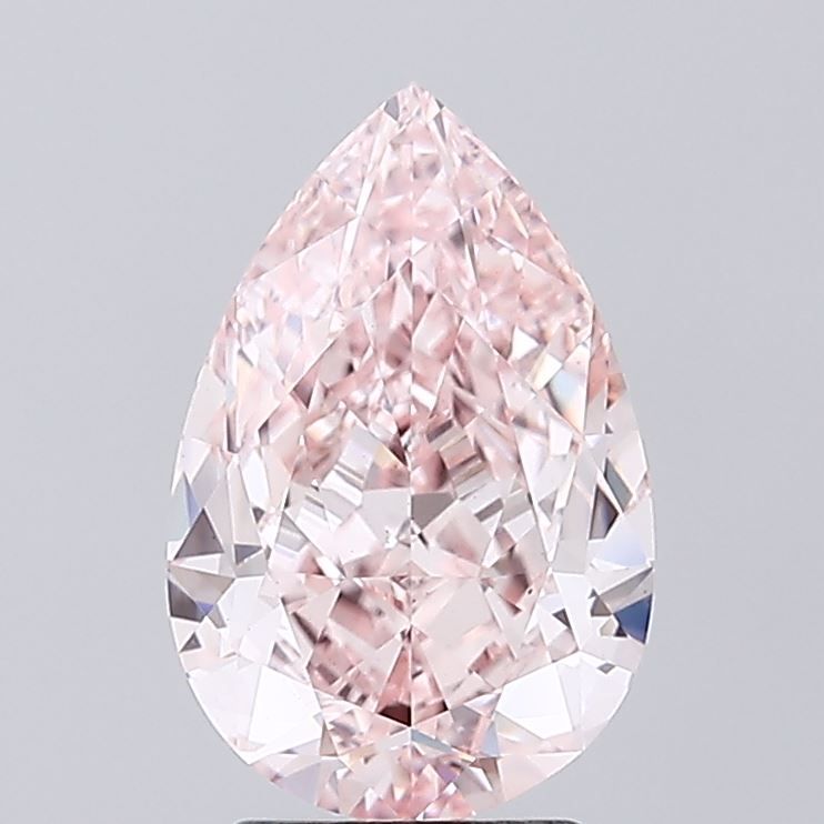 3.51 ct. pear Lab Grown Diamond front image